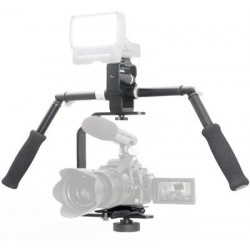 Camera tripod stabilizer/floating grip-rig B.I.G.
