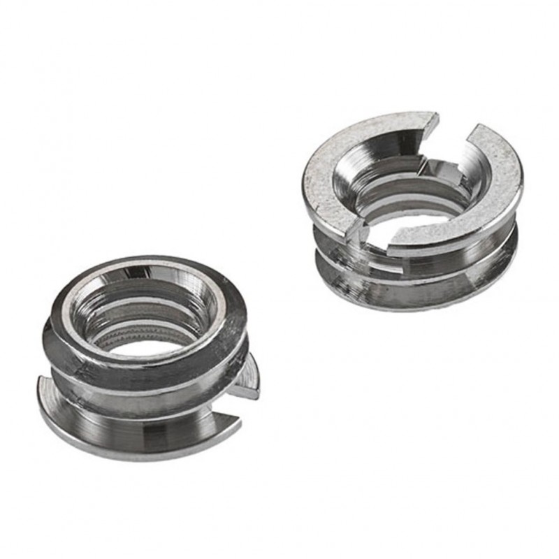 Adapter AD-S, 4 mm, mesing, 1/4" do 3/8", kromiran