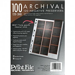PRINTFILE Archiv pro film 120 (3HB), polyethylen