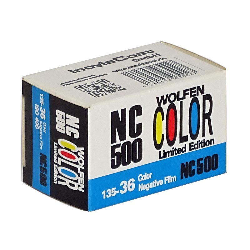 ORWO WOLFEN NC500 135/36