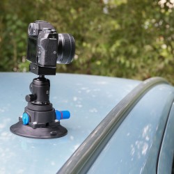 B.I.G. SVC117 suction tripod