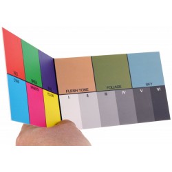 B.I.G. Reference colour chart, folding