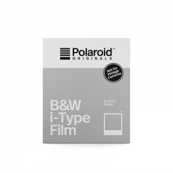 POLAROID i-Type B&W, 8× Instant Film