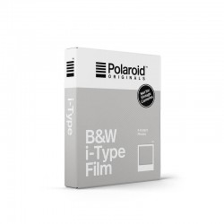 POLAROID i-Type B&W, 8× Instant Film
