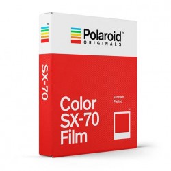 POLAROID SX-70 Color, 8× Instant Film