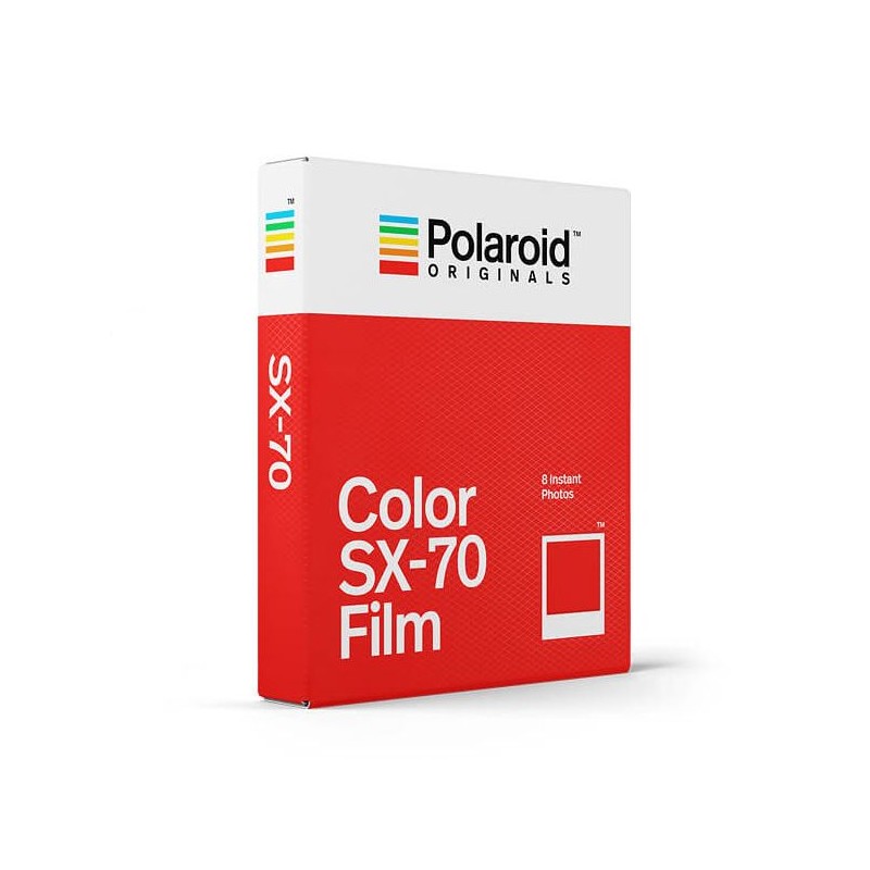 POLAROID SX-70 Color, 8× Instant Film