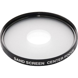 Filter Center Image Sand 58 mm