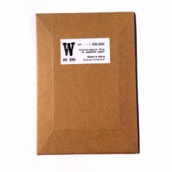 WASHI "W" 25 4x5"/12