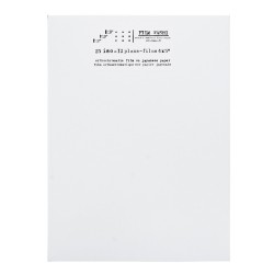 WASHI "W" 25 8x10"/6