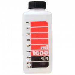 JOBO chemical bottle system 1L white, scale