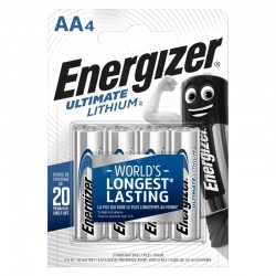 ENERGIZER Ultimate Lithium L91 AA 4pcs (35035752)