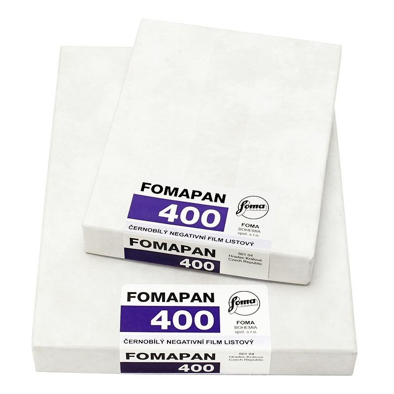 FOMA Fomapan 400 4x5"/50 l