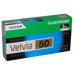 Fujifilm Fujichrome Velvia 50 RVP 120