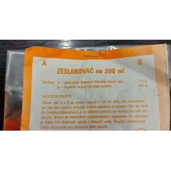 Oslabilo v prahu 200 ml - potekel