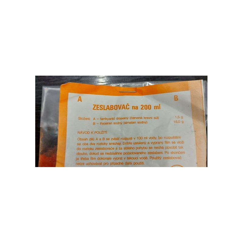 Reducer, powder for 200 ml - expired