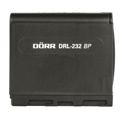 DÖRR DRL-232 round light + battery pack