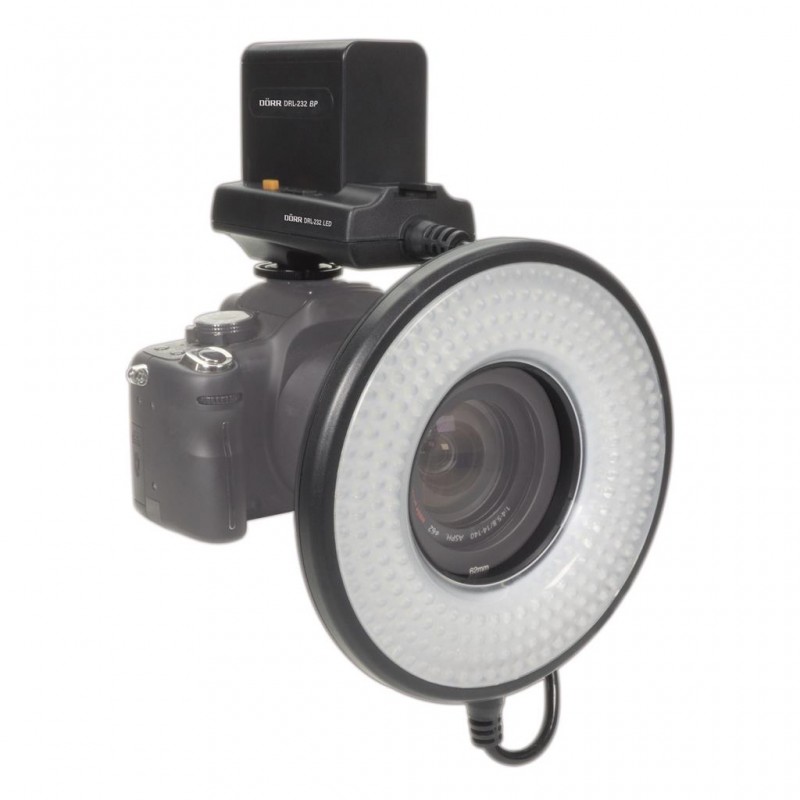 DÖRR DRL-232 round light + battery pack