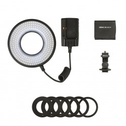 DÖRR DRL-232 round light + battery pack