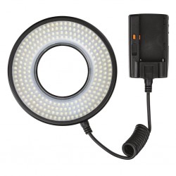 DÖRR DRL-232 round light + battery pack