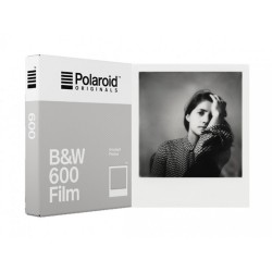 POLAROID film B&W 600