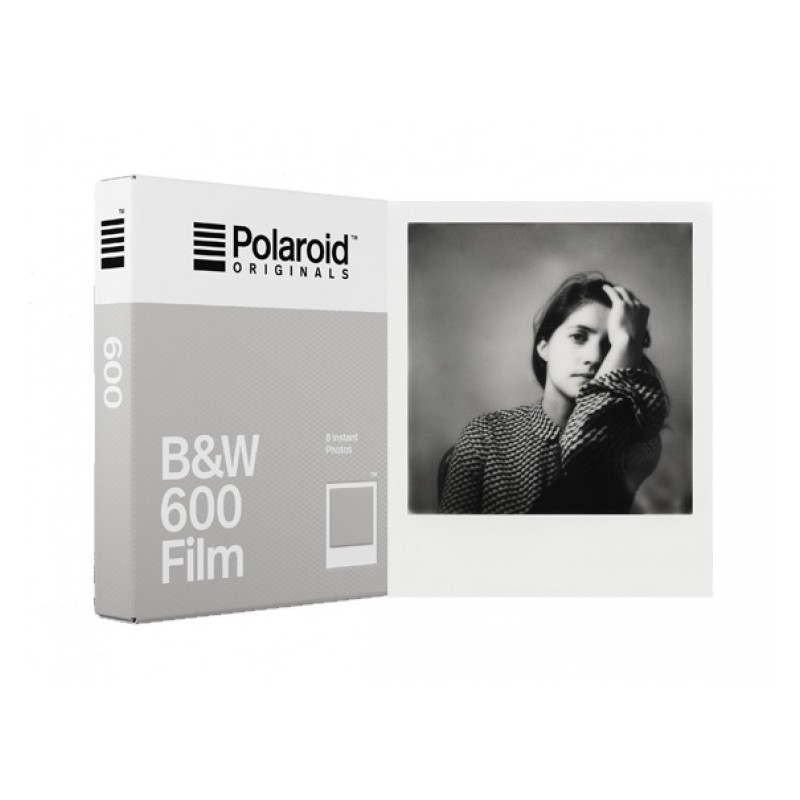 POLAROID 600 B&W, 8× Instant Film
