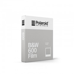 POLAROID 600 B&W, 8× Instant Film