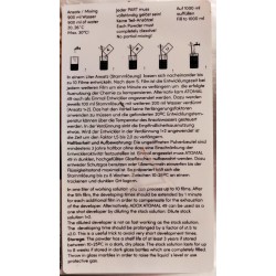 ADOX Atomal A49 1L negativni razvijalec