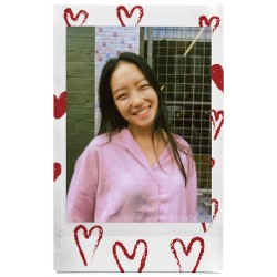 FUJIFILM Instax Mini Srdce 10ks