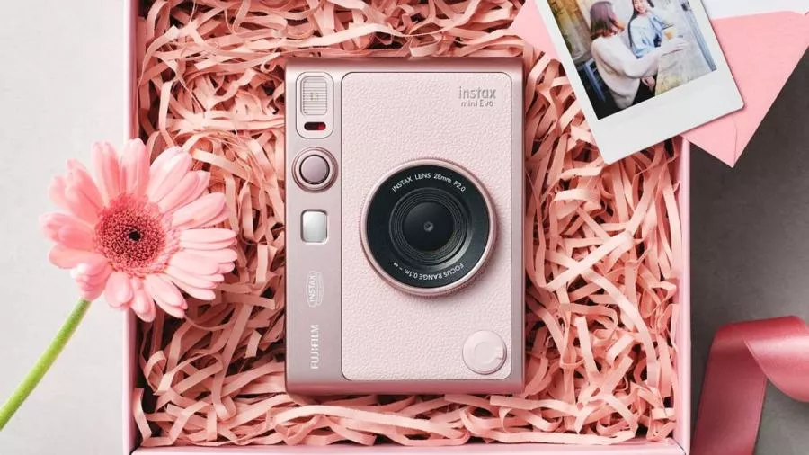 FUJIFILM Instax Mini Evo, gentle rose – používanie v praxi